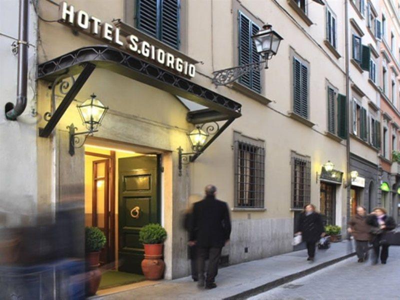 Hotel S.Giorgio & Olimpic Florencja Zewnętrze zdjęcie